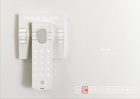 fu chat concept phone