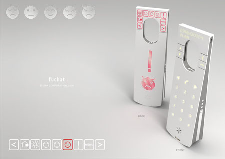 fu chat concept phone