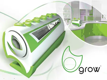 U-Grow Is The Answer For An Eco Way Of Life Helping You Grow Herbs And Plants In Your Own Home