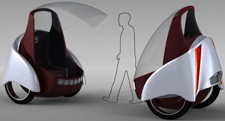 Honda rogue concept2