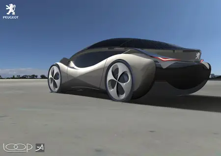 LOOP car concept