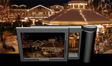 Future Samsung SS700 Digital Camera Concept