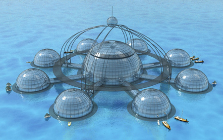 Sub-Biosphere 2 by Philip Pauley