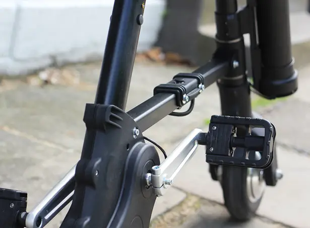 A-Bike Compact and Ultra Light Electric Bike