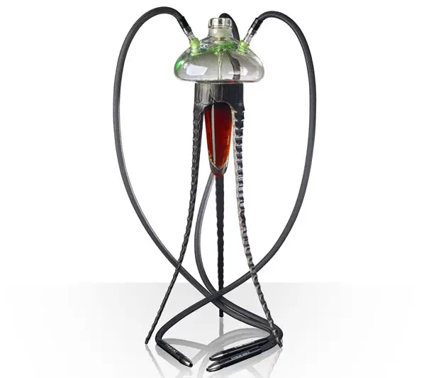 A’ Design Award and Competition - Meduse Pipes Worldwide Unique Shisha by Jakub Lanča