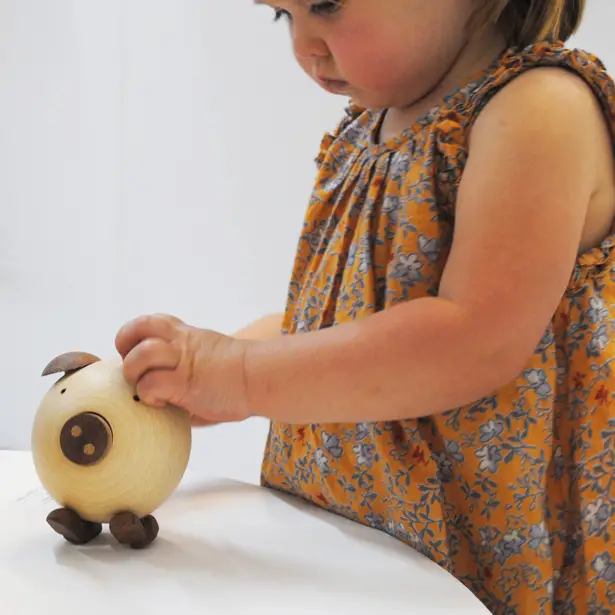 A Design Award 2012-2013 winners - Movable Wooden Animals Toy by Sha Yang