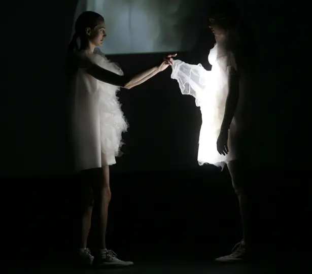 A Design Award 2012-2013 winners - Playtime Fashion; Interactive Clothing by Ying Gao