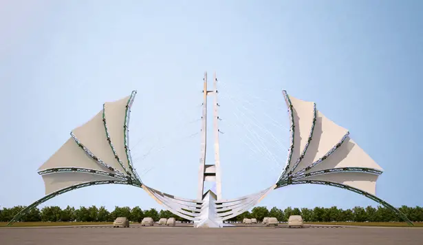 A’ Design Award and Competition - Simorgh Gate Way by Naser Nasiri