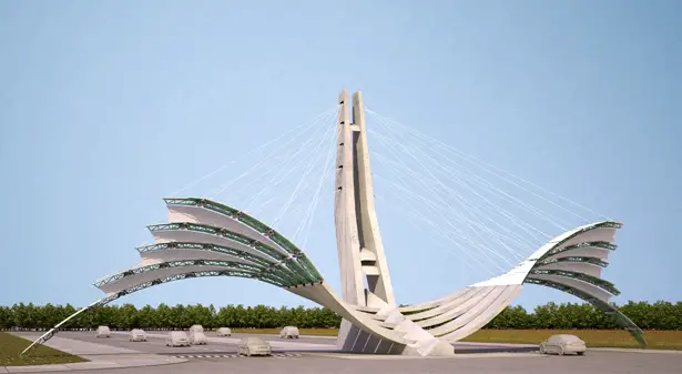 A’ Design Award and Competition - Simorgh Gate Way by Naser Nasiri