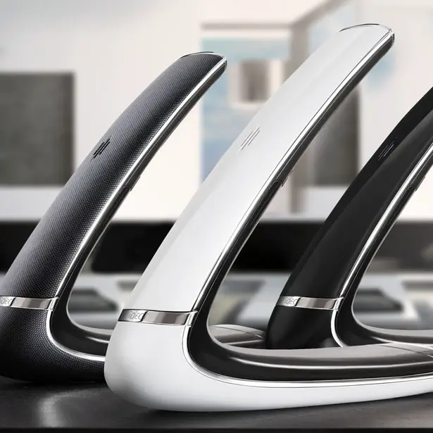 A' Design Awards & Competition – Winners 2015 - Boomerang Telephone by Valentino Chow