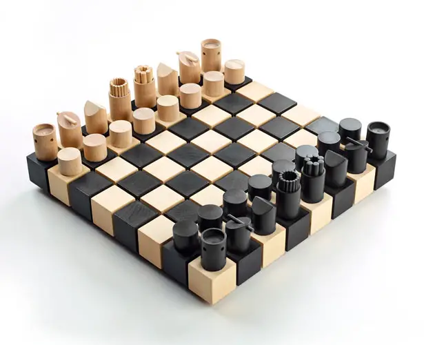 Chesset Chess set by Duval Patterson