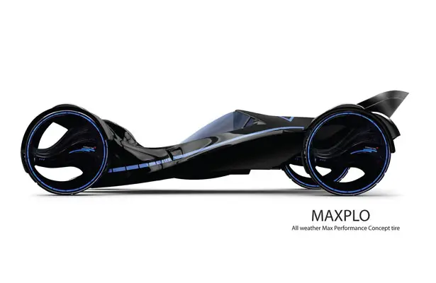 Maxplo Tire by Lee Jae-moon & Park Jae-pil