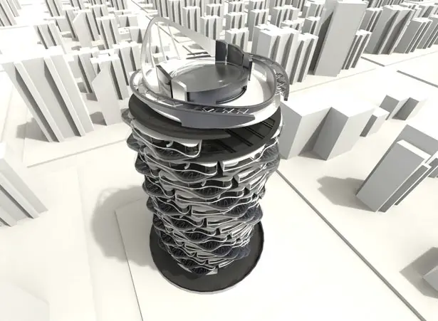 A' Design Awards & Competition – Winners 2015 - Turn to the Future Spiral Rotating Building by Shin Kuo