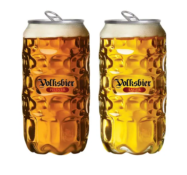 A' Design Awards & Competition – Winners 2015 - Volksbier PET container by Cristian Stancu and Viorel Rusu