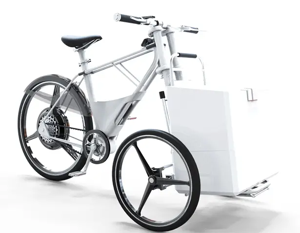 A'Design Award and Competition 2015-2016 Winner - Cargob Urban Eco Bike by Peng Zhan for PONZ DESIGN