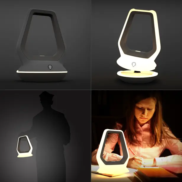 A'Design Award and Competition 2015-2016 Winner - OLED Portable Lamp by Muzaffer Koçer