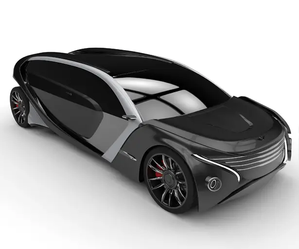 A' Design Awards & Competition 2019-2020 Calls for Submissions - Conceptum Works: Neue Klasse Luxury Multi-purpose Vehicle by Ying Hern Pow