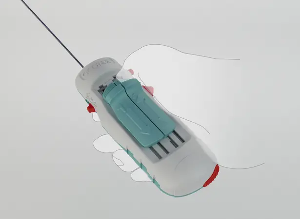 Biyopsi Biopsy Device by Hakan Gursu of DesignNobis