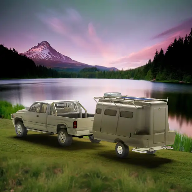 Elovan Camping Trailer by Hakan Gursu of DesignNobis