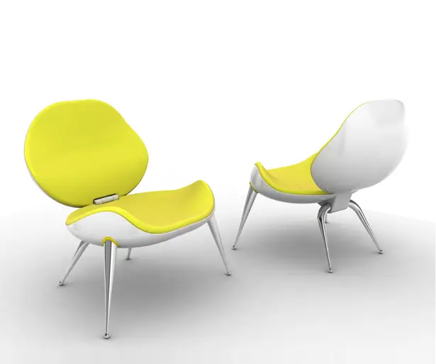 Floger Lounge Chair by Hakan Gursu of DesignNobis