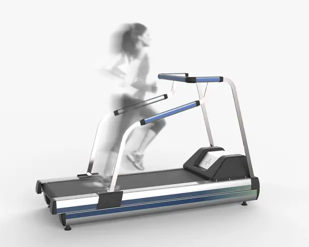 Kardinero Medical Treadmill by Hakan Gursu of DesignNobis