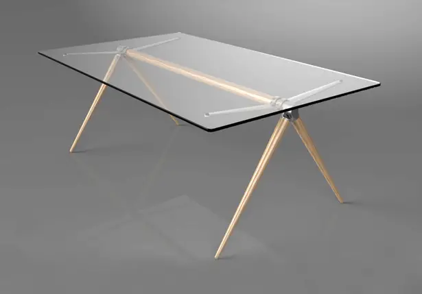 Loft Table by Hakan Gürsu of DesignNobis