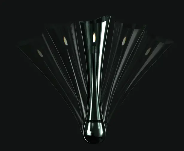 Tumbler Lamp by Hakan Gursu of DesignNobis