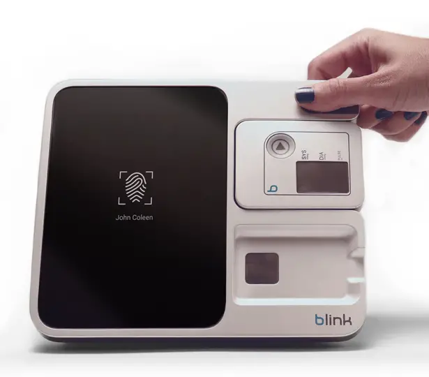 Blink Home Medical Device by Belfug Sener - A' Design Award Design and Competition 2020 Winner