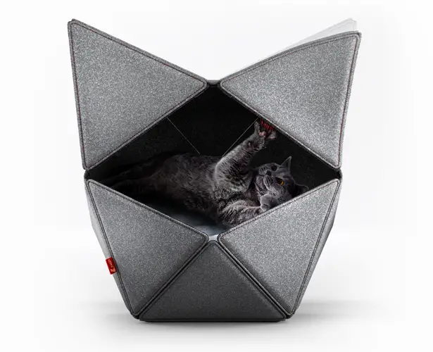 Catzz Cat Bed by Mirko Vujicic - A' Design Award Design and Competition 2020 Winner