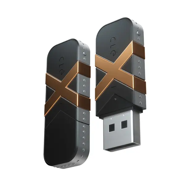 Clexi Secure Flash Drive by Maryam Heydarian and Bahram Piri - A' Design Award Design and Competition 2020 Winner