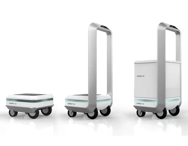 Pharmy Autonomous Mobile Robot by Arbo Design - A' Design Award Design and Competition 2020 Winner