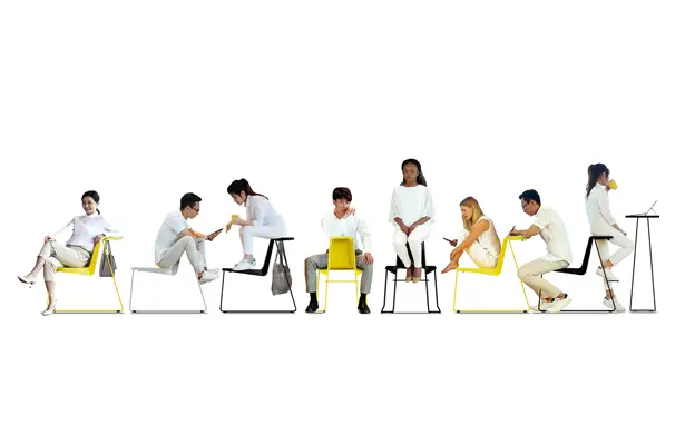 Plover Multi Purpose Chair by Eric Tong and a Group of THEi Students - A' Design Award Design and Competition 2020 Winner