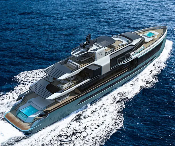 Xsr 155 Yacht by Sarp Yachts