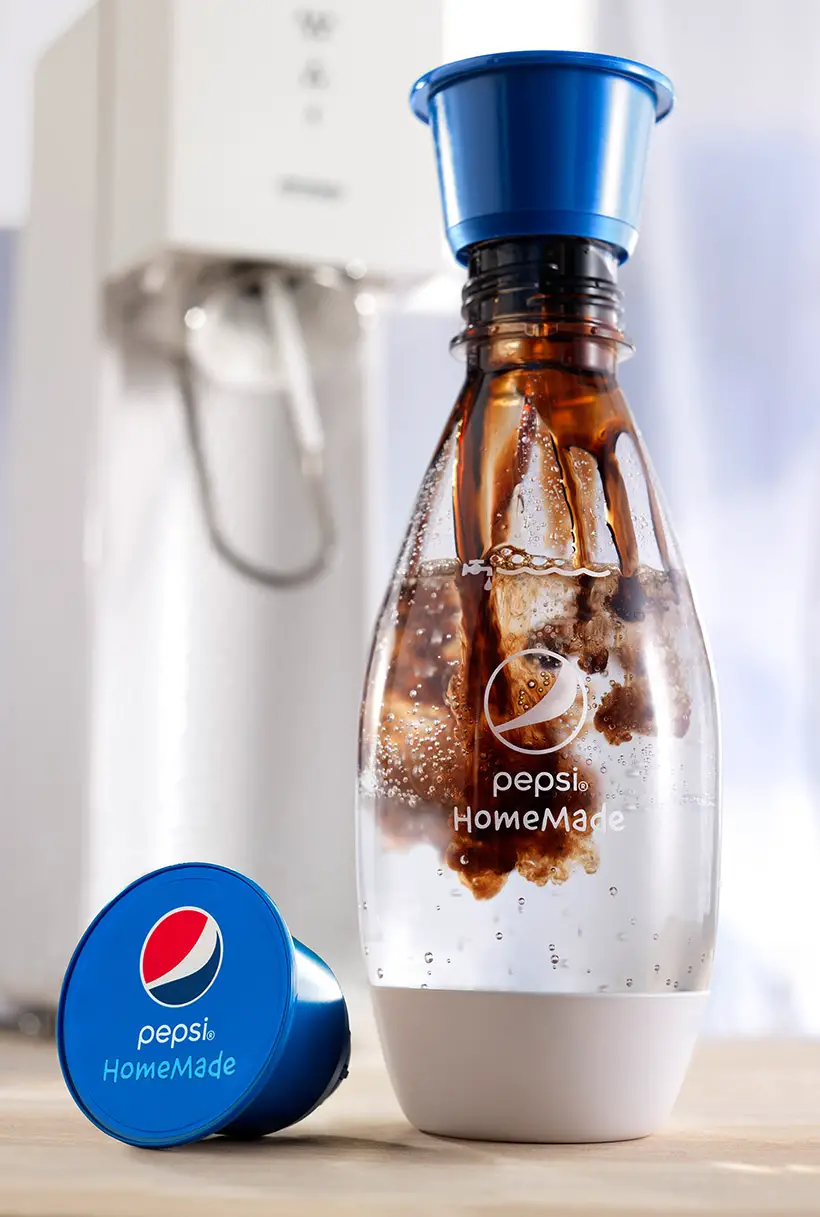 Pepsi Homemade by PepsiCo Design and Innovation