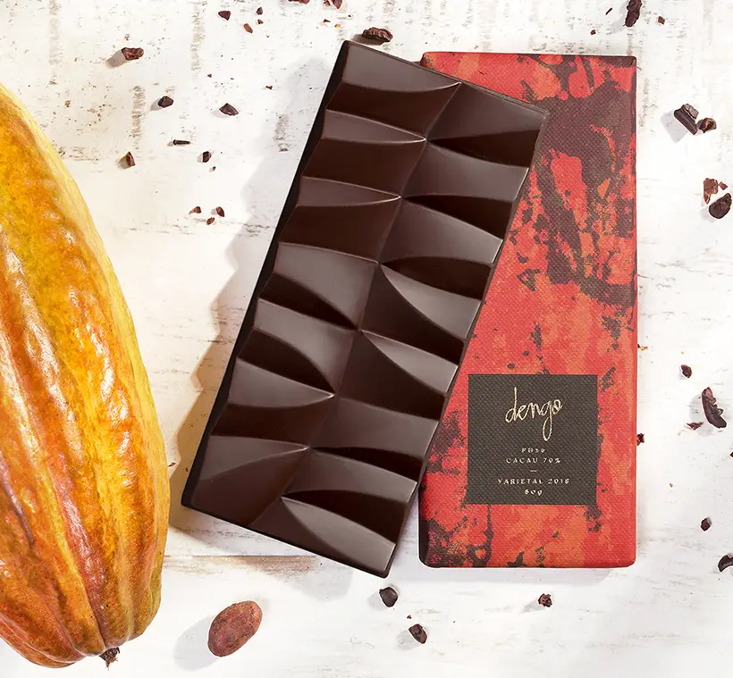 Dengo 80g Chocolate Bar by Brazil & Murgel Design Studio