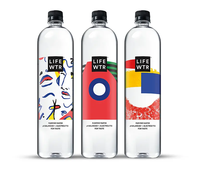 Lifewtr Series 2: Women in Art by PepsiCo Design and Innovation