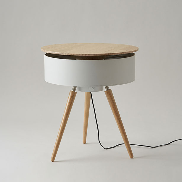 Brise Table Furniture Plus Fan by Wonho Lee