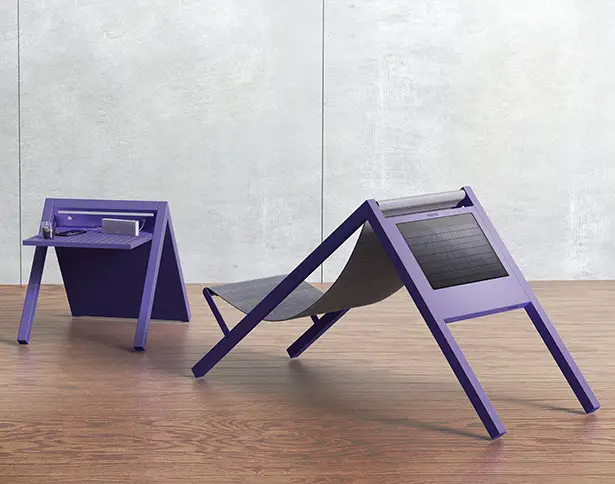 One Line Garden Furniture by Jaroslaw Markowicz