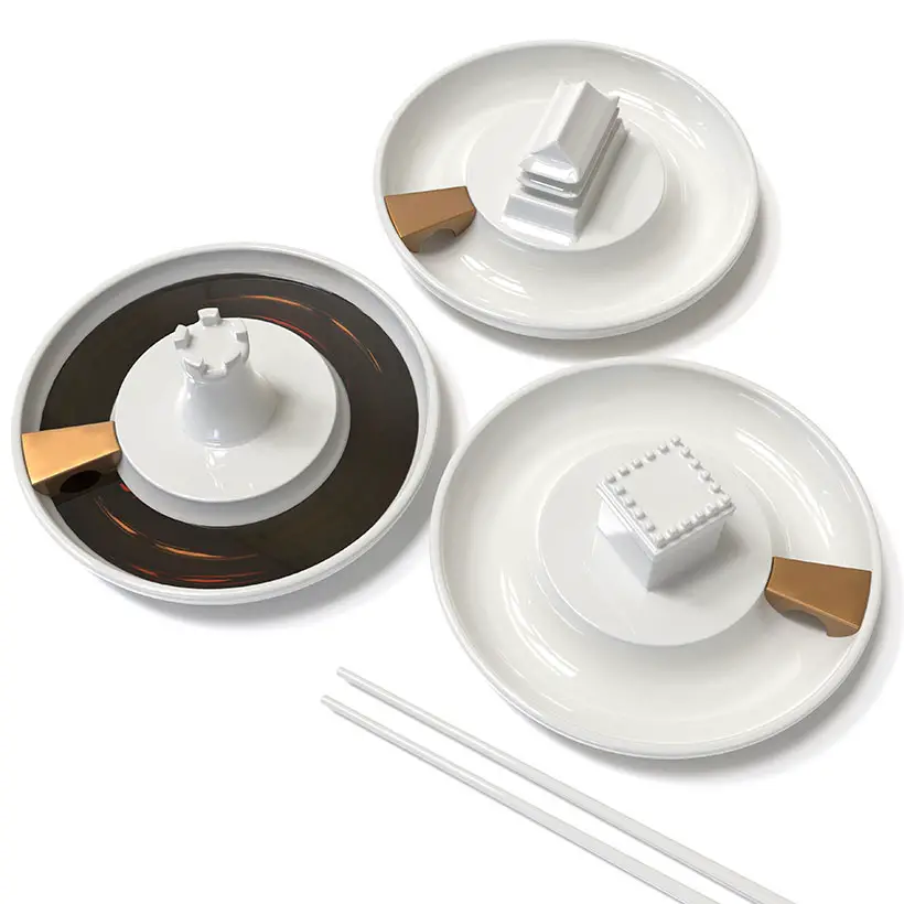 A' Design Awards & Competition - Castels Sauce Dish by Bulent Unal