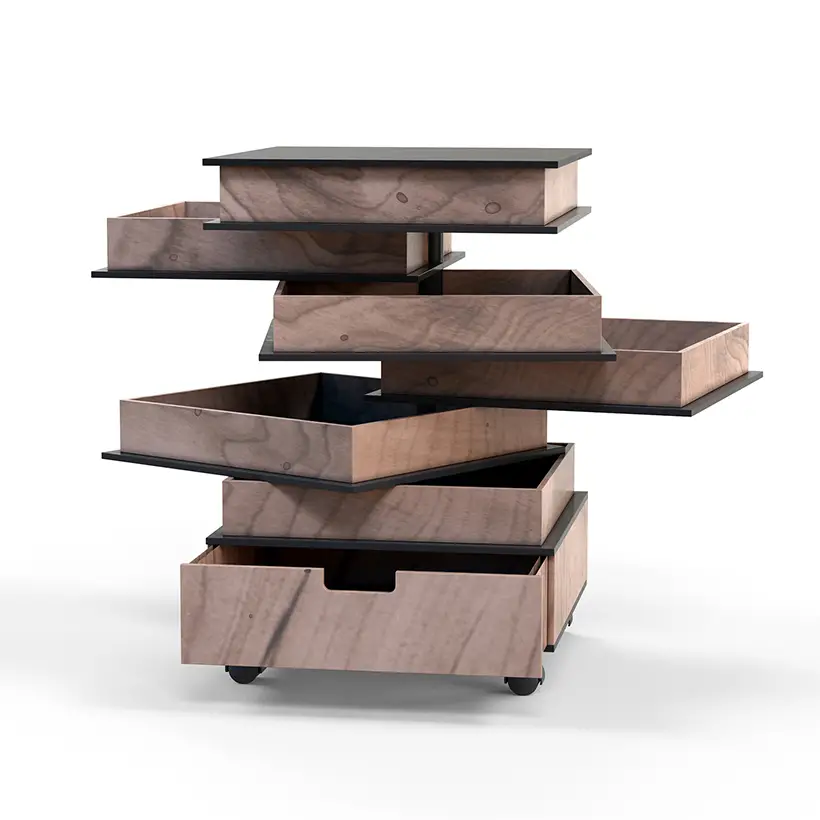 A' Design Awards & Competition - Pagoda Cabinet by Pandi Li