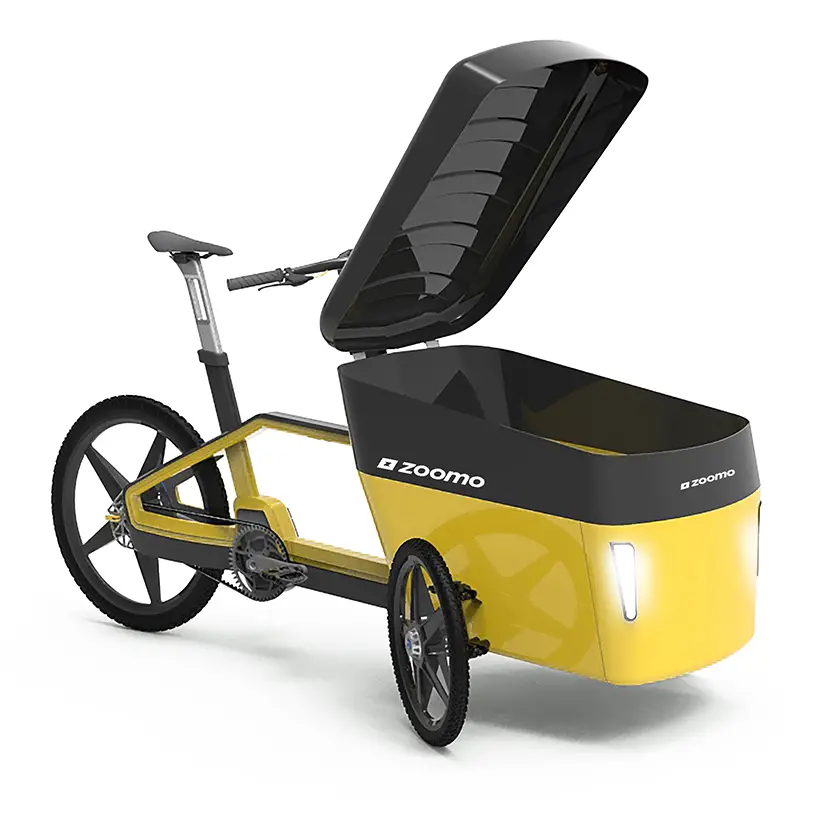 A' Design Awards & Competition - Zoomo Cargo Ebike by Asbjoerk Stanly Mogensen