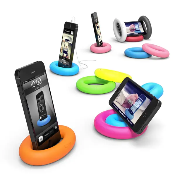 A' Design Award and Competition 2014 Winners - Iloop Smartphone Holder/Stand by Andrej Stanta
