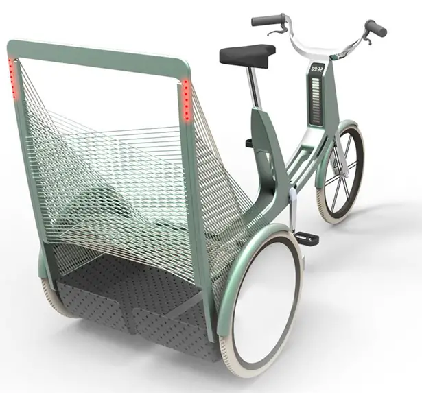 A' Design Award and Competition 2014 Winners - Lecomotion E-Trike by Natacha Lesty