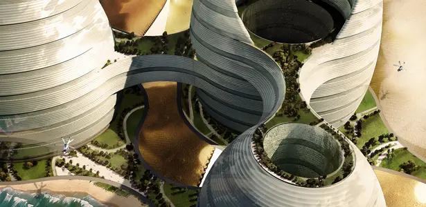 A' Design Award and Competition 2014 Winners - Organic Cities New Cities by Luca Curci