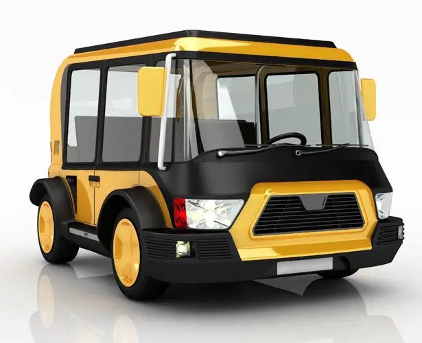 A' Design Award and Competition 2014 Winners - Solar Taxi by Hakan Gursu