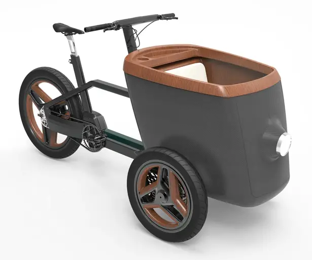 carQon Electric Bicycle by Protanium B.V - A' Design Award and Competition 2017-2018