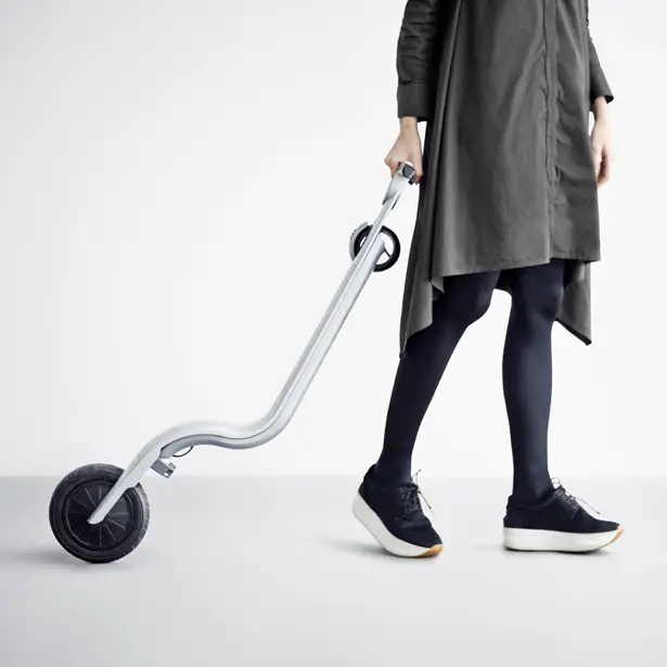 Eagle Electric kick scooter by Citybirds - A' Design Award and Competition 2017-2018