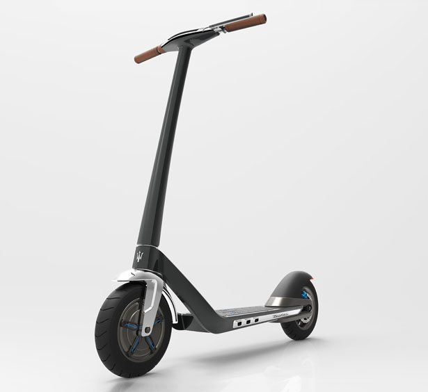 E-Scooter Electric Vehicle by Diavelo - A' Design Award and Competition 2017-2018