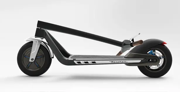 E-Scooter Electric Vehicle by Diavelo - A' Design Award and Competition 2017-2018