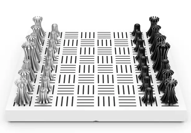 Nest Chess Set by Suha Suzen - A' Design Award and Competition 2017-2018